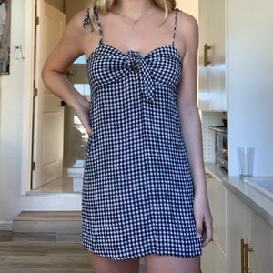 Billabong Checkered Dress